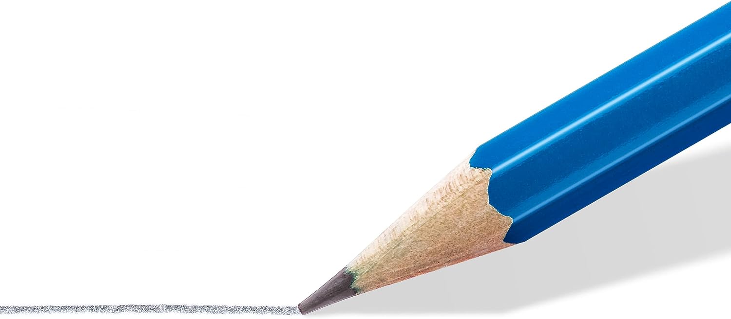 Staedtler 100 Mars Lumograph 2B Graphite Art Drawing Pencil,12 Pack