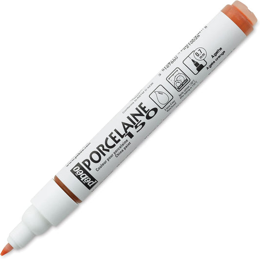 Pebeo Porcelaine 150, Pennarello a punta fine per pittura su porcellana 0,7mm