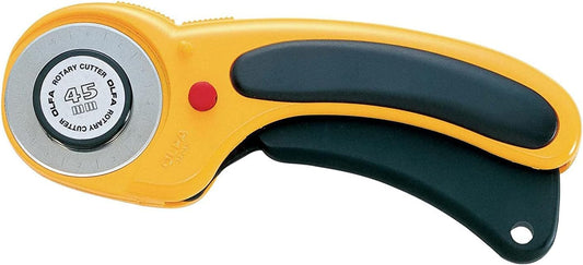 OLFA 45mm Ergonomic Rotary Fabric Cutter (RTY-2/DX)