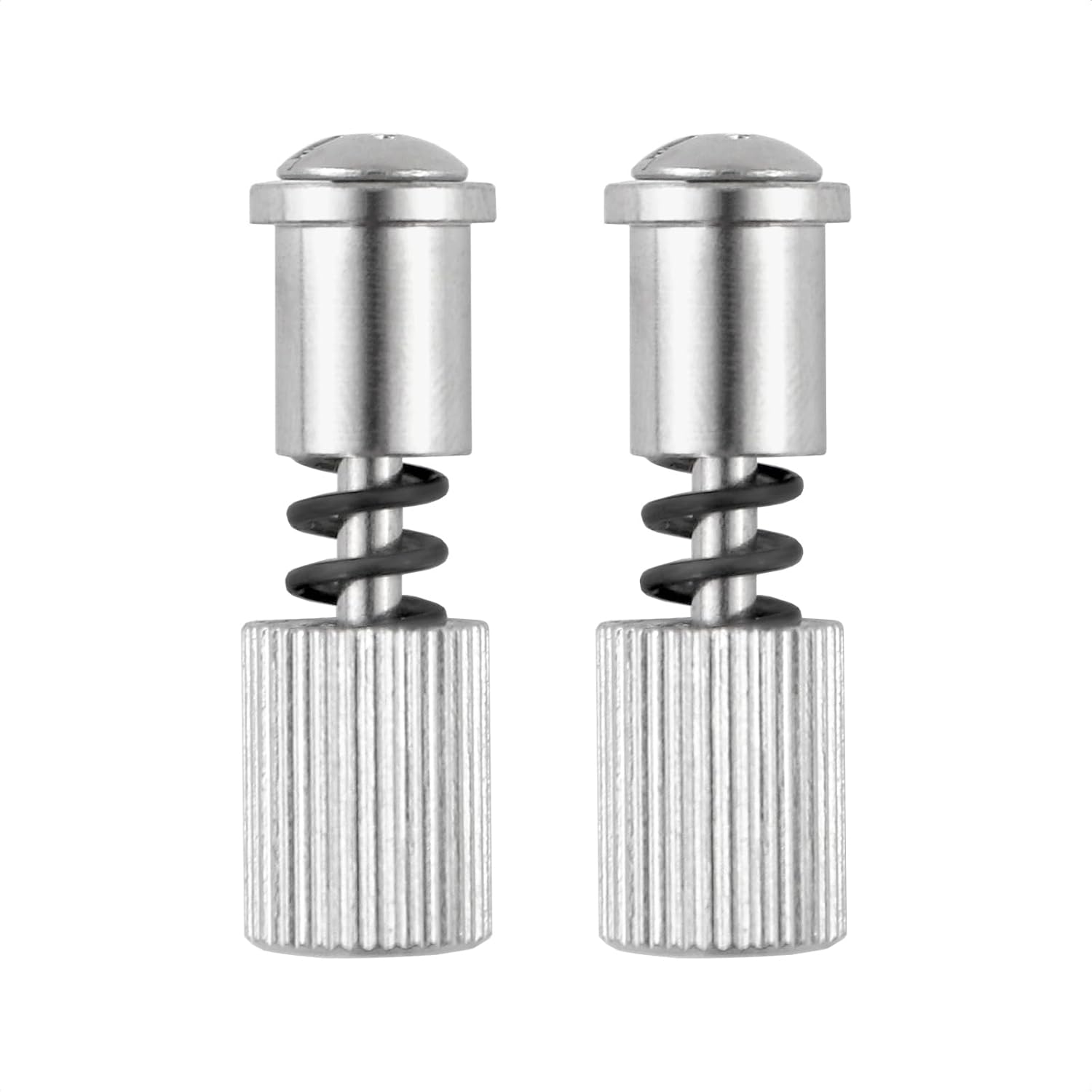 Quick-Change Nähmaschinen-Nadelhaltefuß-Clamp, 4er Set, silbernes Metall