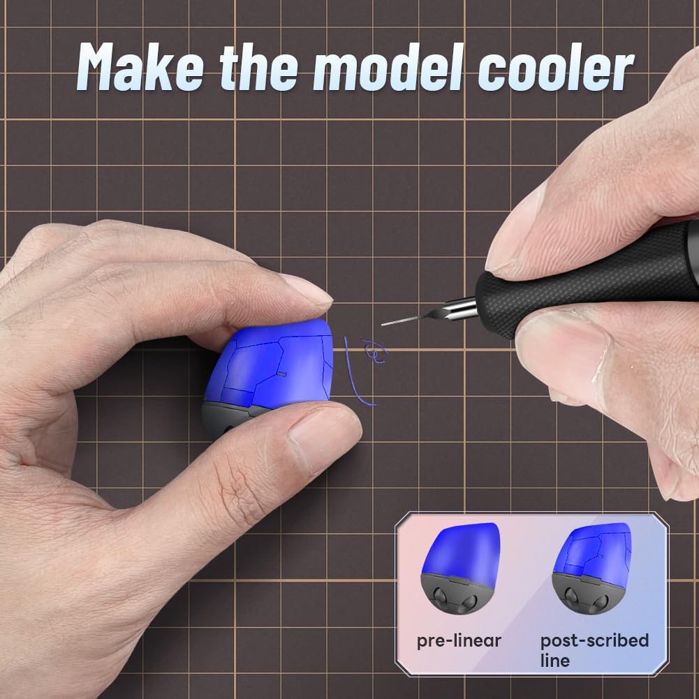 Stedi Model Scriber,Tungsten Steel Blades 0.2 mm - TTpen