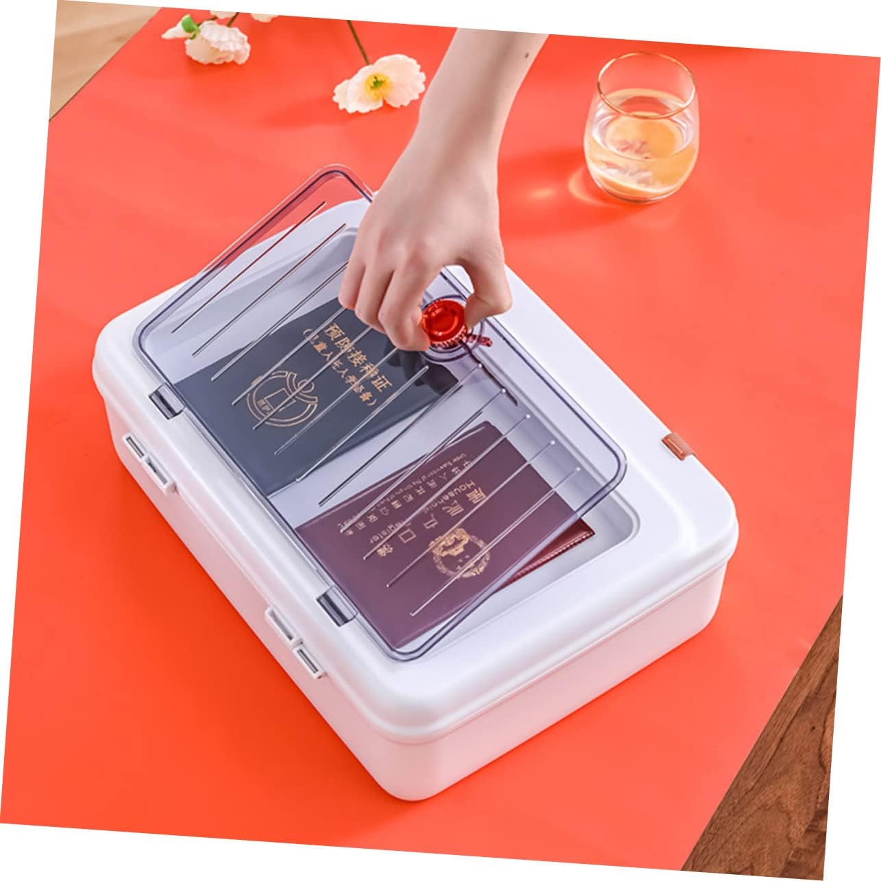 Business File Document Storage Case Travel