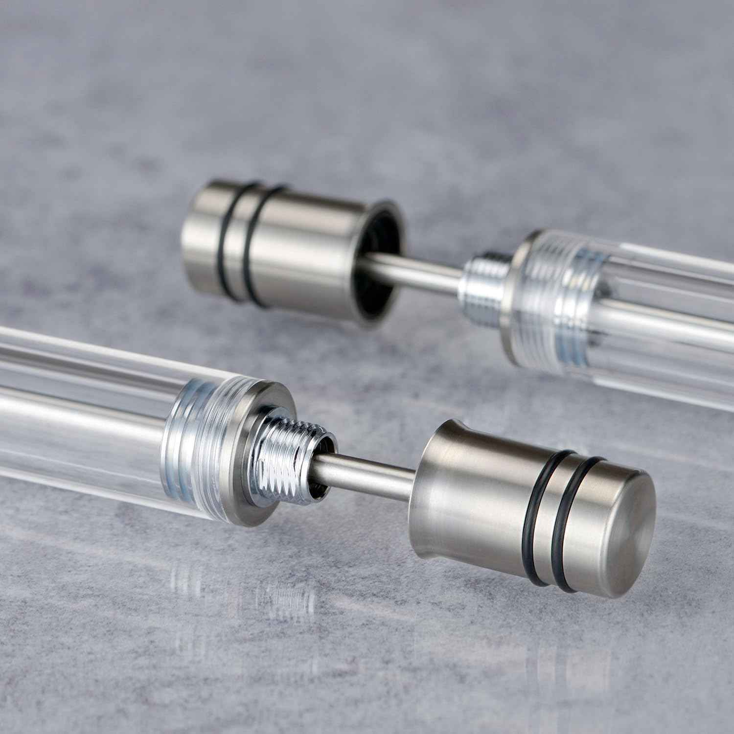 Asvine V200 Titanium Fountain Pen Vacuum Filling Iridium Nib