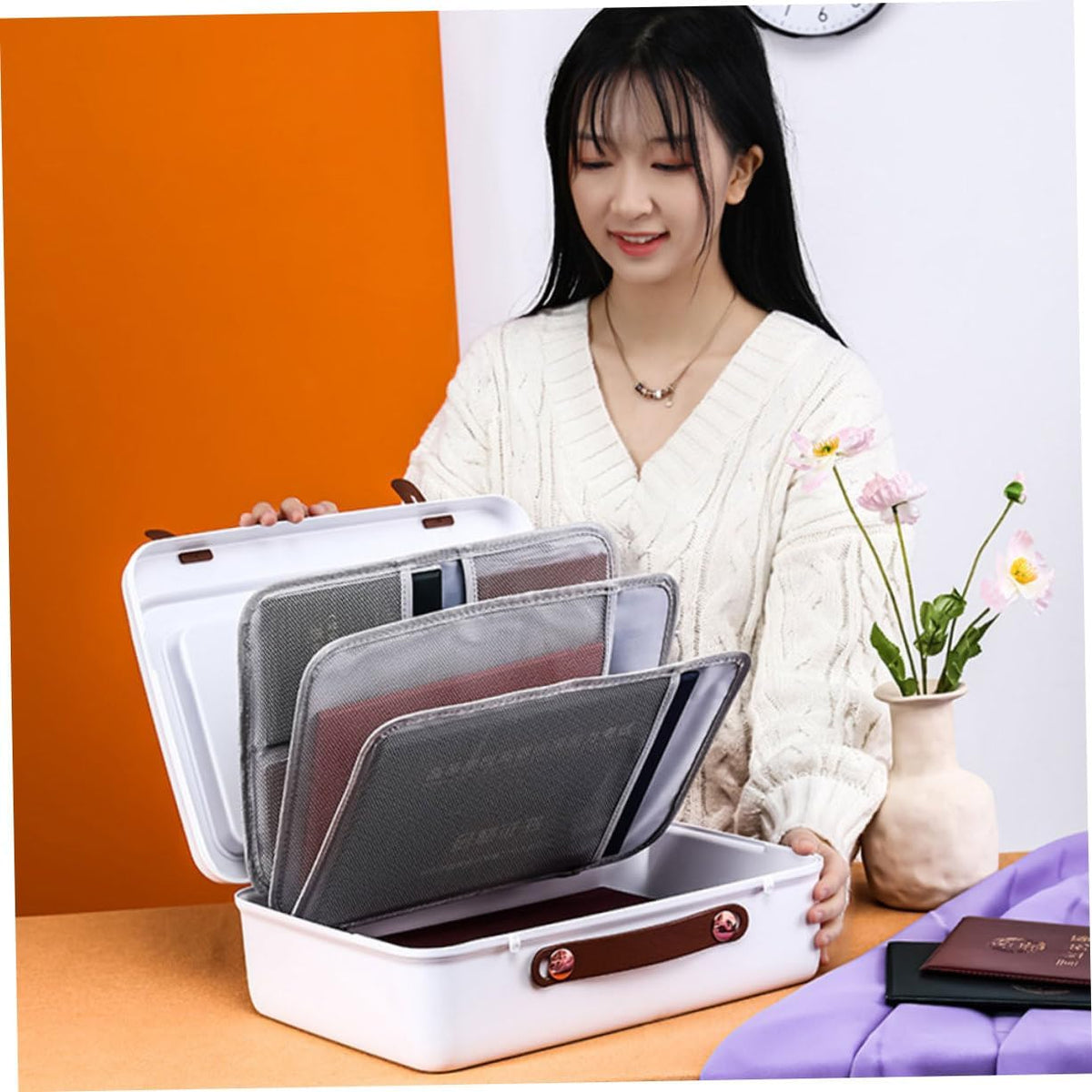Filing Case For Documents Business File Document Storage Case Travel