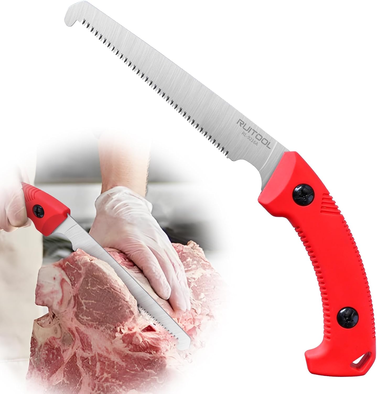 RUITOOL Bone Meat Saw for Hunting and Butchering,Camping