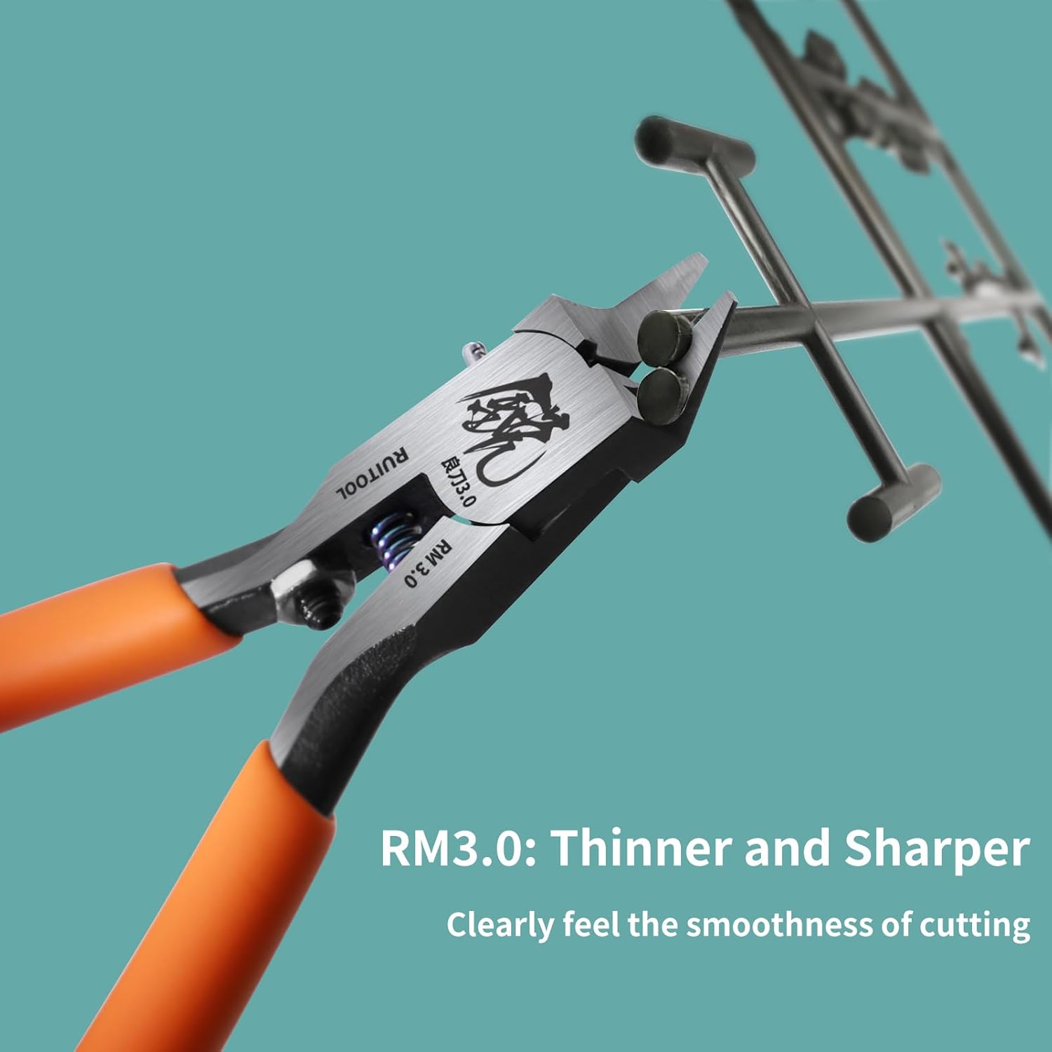 RUITOOL Model Nipper Tool 4.7 Inch Sprue Cutter for Plastic Model - TTpen
