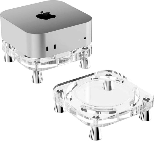 Acrylic Stand Base Holder for 2024 Apple Mac Mini M4 Pro