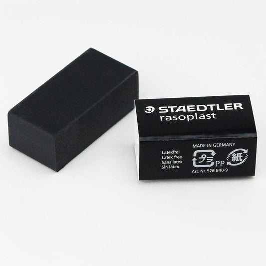 Staedtler Rasoplast 526-B40-9 Eraser - Svart - 10 st