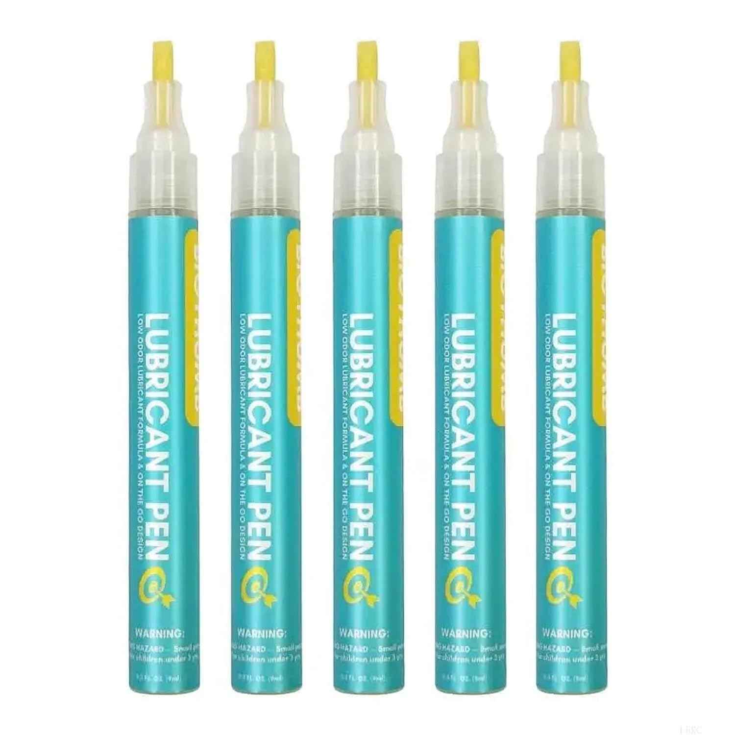 Lubrication Oil Pen for Metal Tool Maintenance 5 Pack
