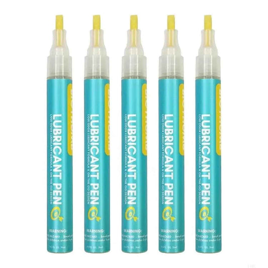 Lubrication Oil Pen for Metal Tool Maintenance 5 Pack