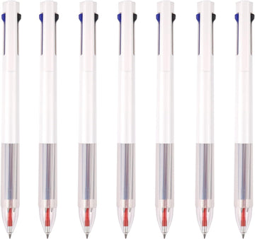 3in1 Muticolor Ballpoint Pen 0.5mm,7 Pack