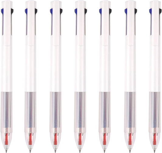 3in1 Muticolor Ballpoint Pen 0.5mm,7 Pack