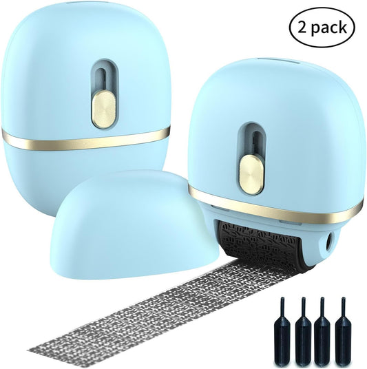 Identity Protection Roller Stamps 2 Pack