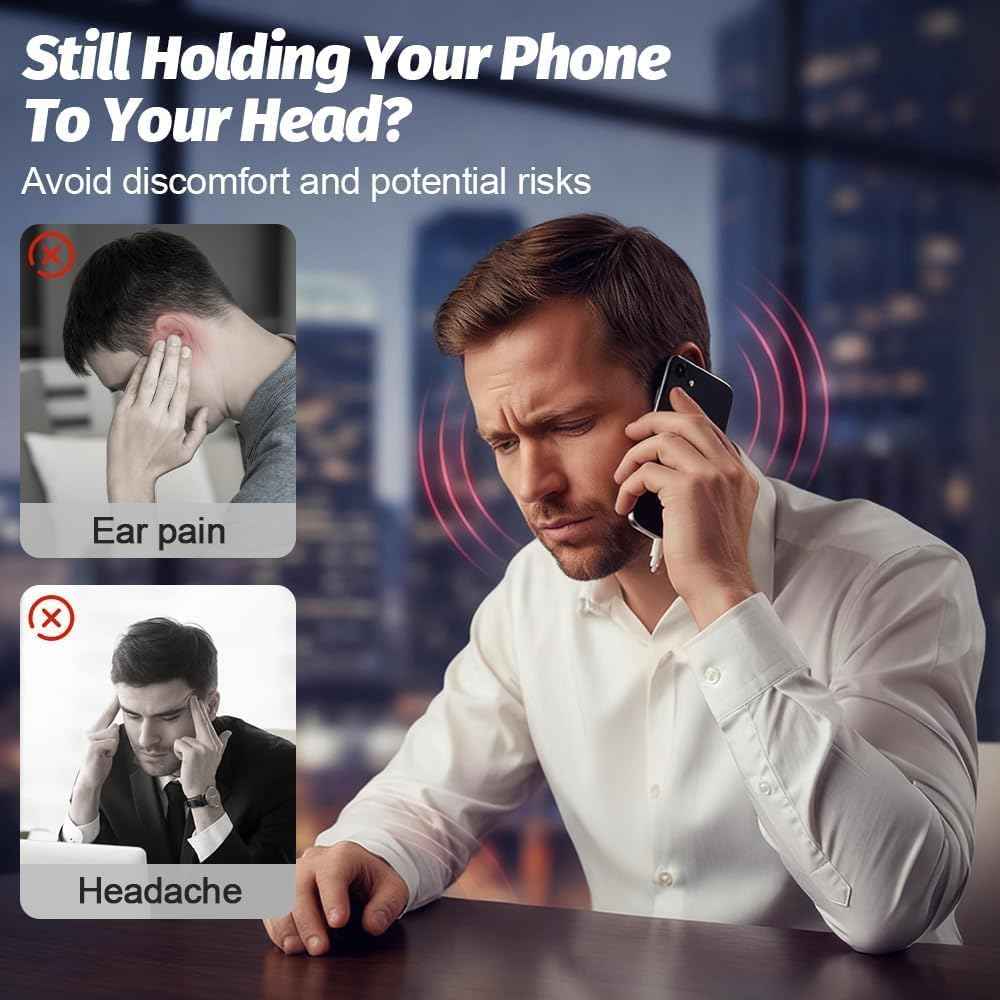 Retro Phone Handset Landline Telephone Style Type-C