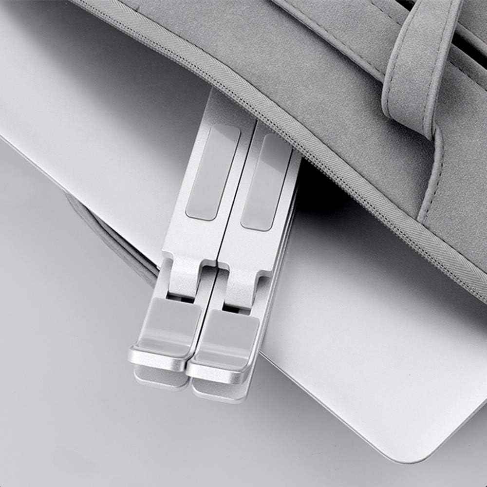 Aluminum Adjustable Portable Foldable Laptop Stand for 10"-17" Laptop Tablet
