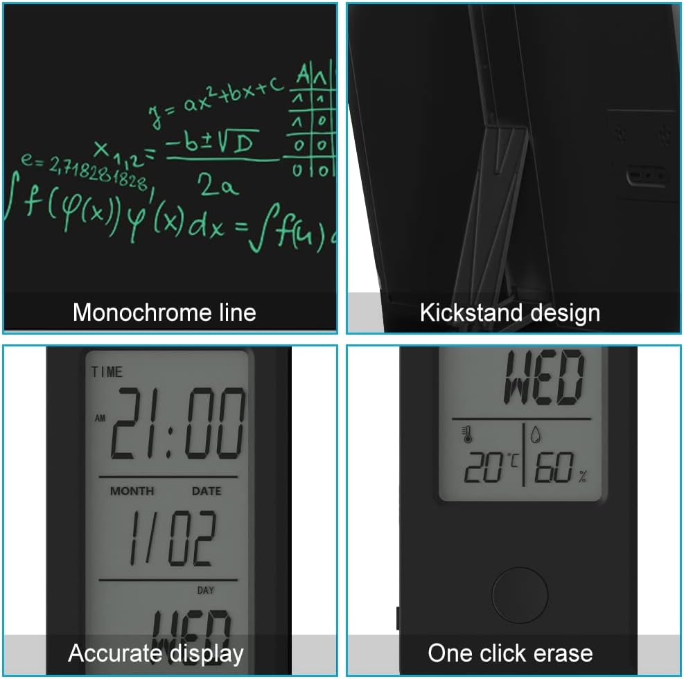 Desktop Electronic Calendar Handwriting Board