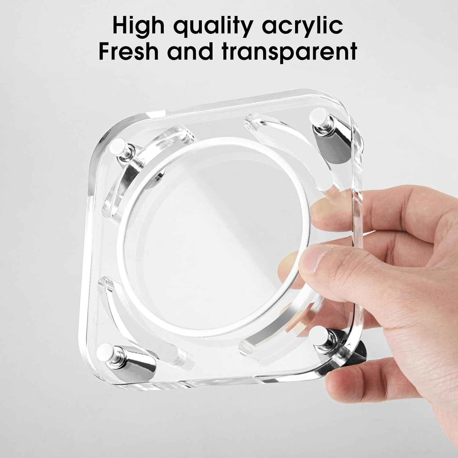 Acrylic Stand Base Holder for 2024 Apple Mac Mini M4 Pro
