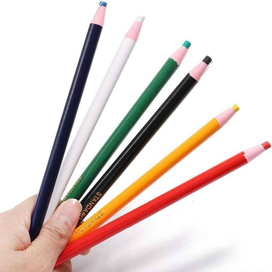 12 Pieces Sewing Mark Pencil Tailor's Marking and Tracing Tools