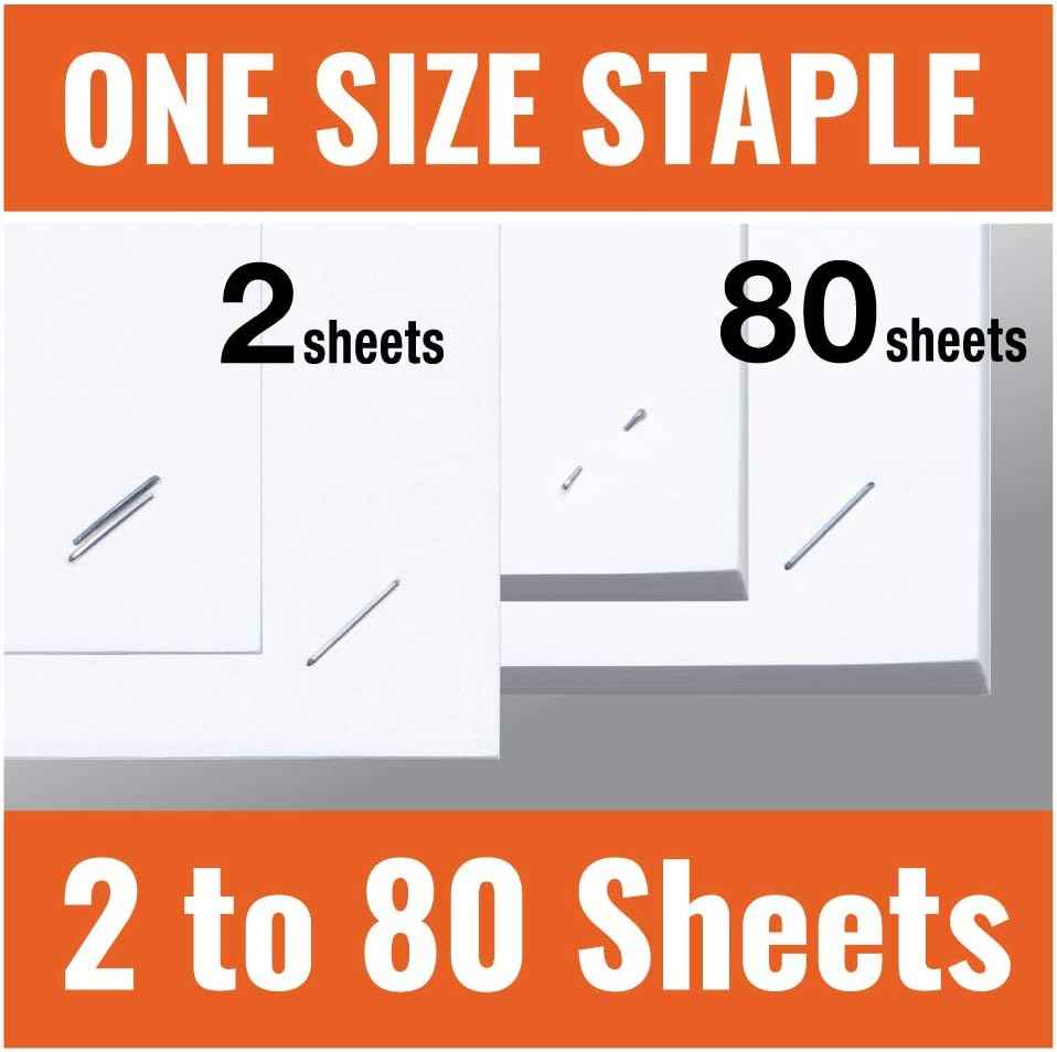 MAX Vaimo 80 No.11-10mm Staples 2 Pack
