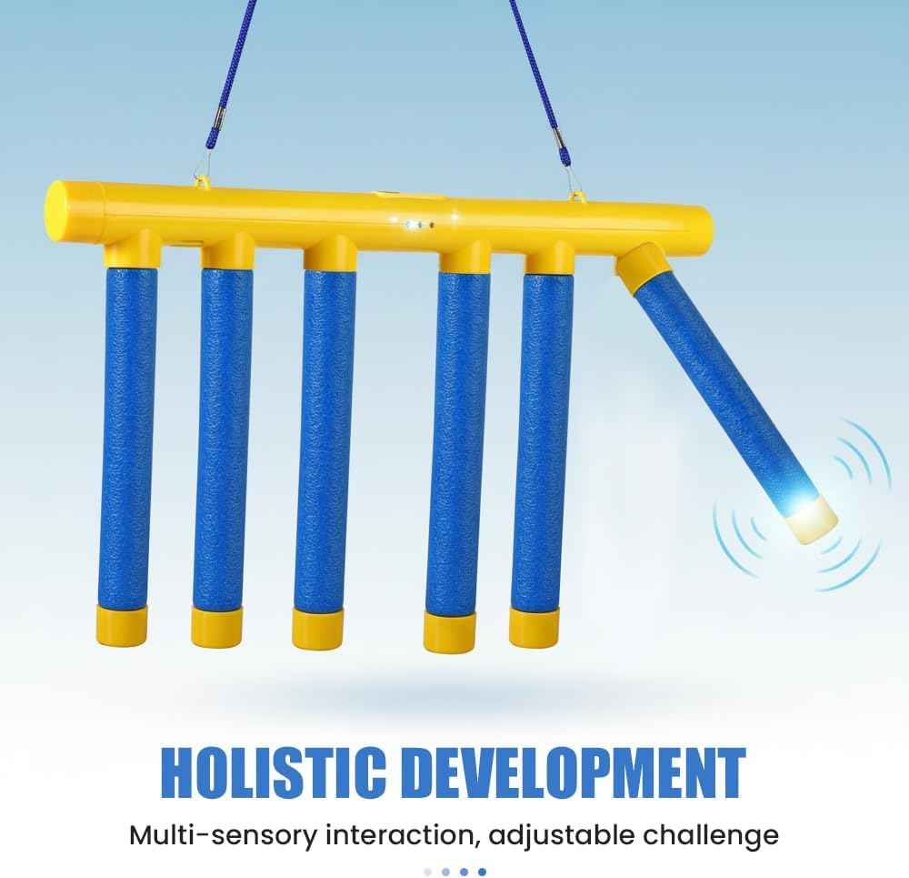 Bâtons de Réflexe,3 Modes Réglables D'Activités Amusantes,Jeu D'Attraper Les Bâtonnets Pour L'Entraînement De La Réaction - voor Thuis School Decor Creatie Hobby Tijd Vakantie Beginners Liefhebbers Bâtons de Réflexe,3 Modes Réglables D'Activités Amusantes,Jeu D'Attraper Les Bâtonnets Pour L'Entraînement De La Réaction - voor Thuis School Decor Creatie Hobby Tijd Vakantie Beginners Liefhebbers