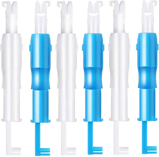 6 Pieces Sewing Machine Quick Automatic Needle Threader