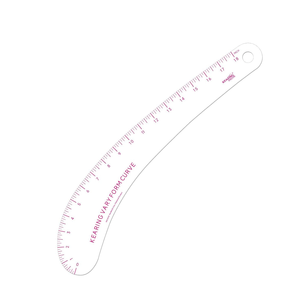 Forms Media Ruler 18Inch Vary Form Curve Ruler for Measuring Sewing Design Making