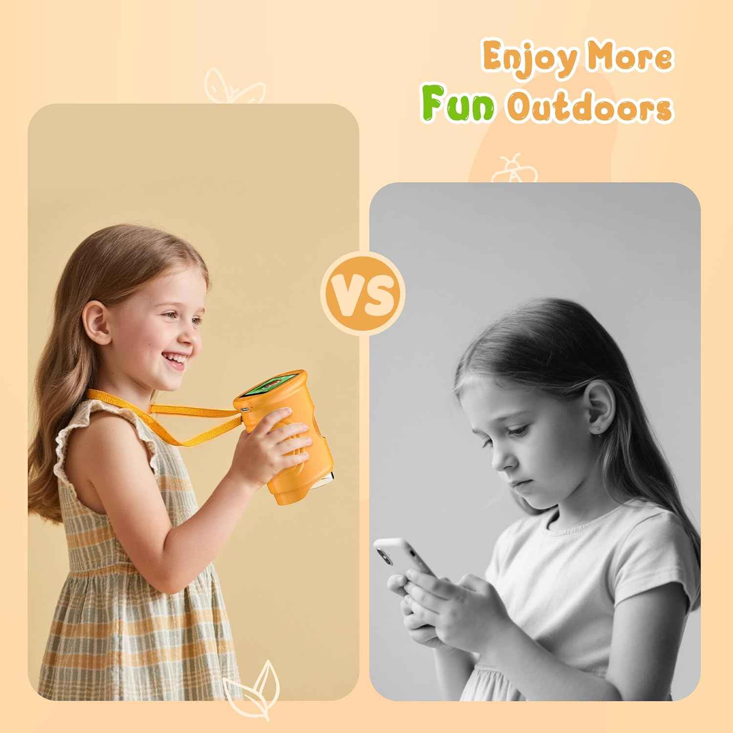 1000X Handheld Digital Microscope for Kids