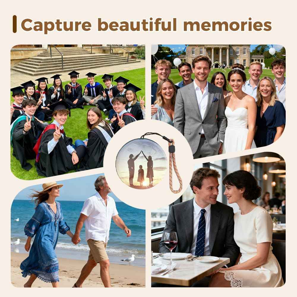 2026 New Memory Orb Video Sphere Lamp Ball