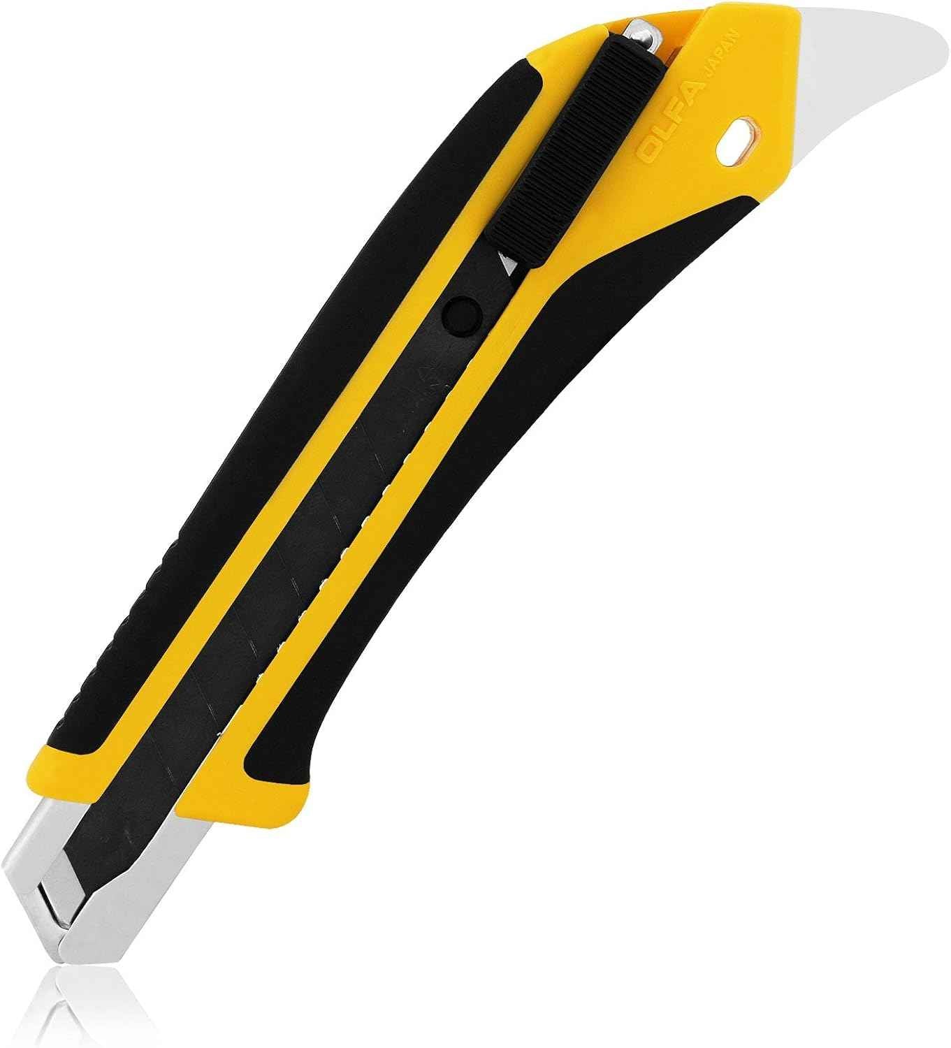 OLFA 18mm L-5AL Fiberglass Utility Knife with Multi-Pick