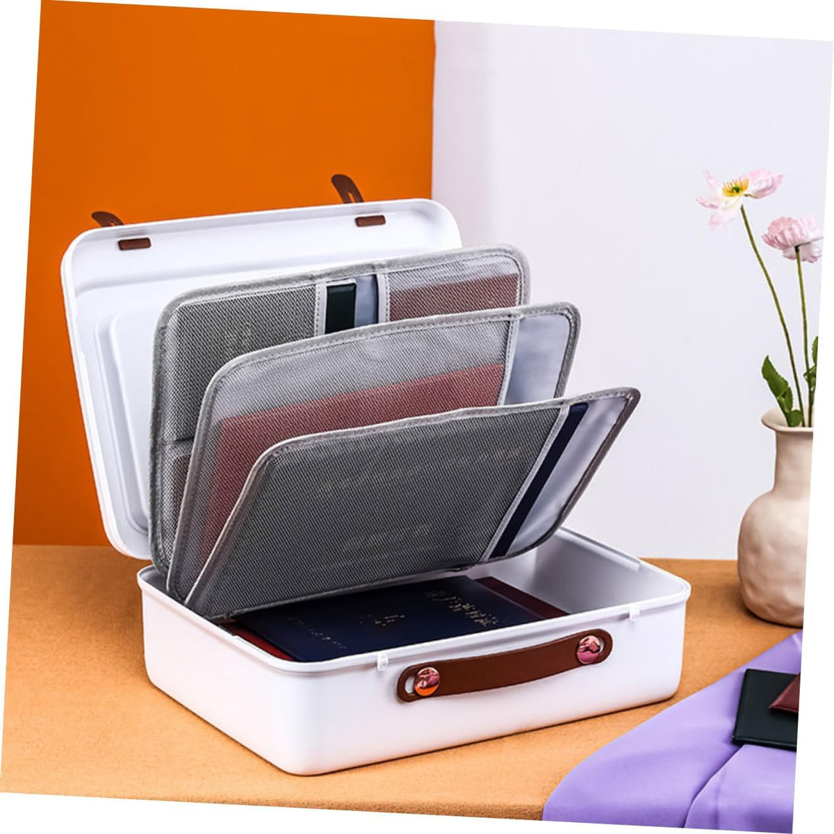 Filing Case For Documents Business File Document Storage Case Travel