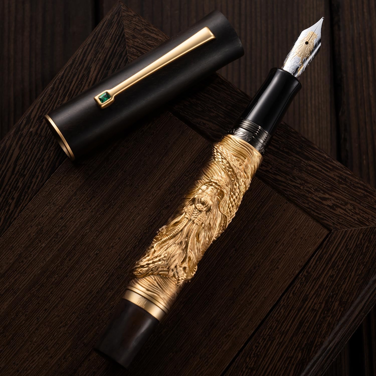 Hongdian N24 Fountain Pen Loong Year