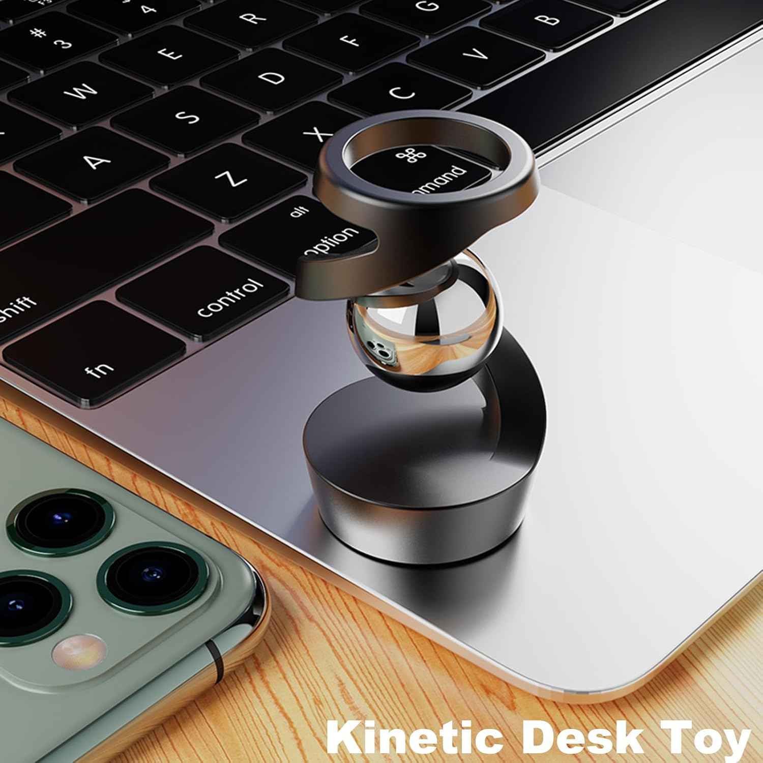 Gravity Defying Kinetic Desk Toy - Adult Fidget Toys