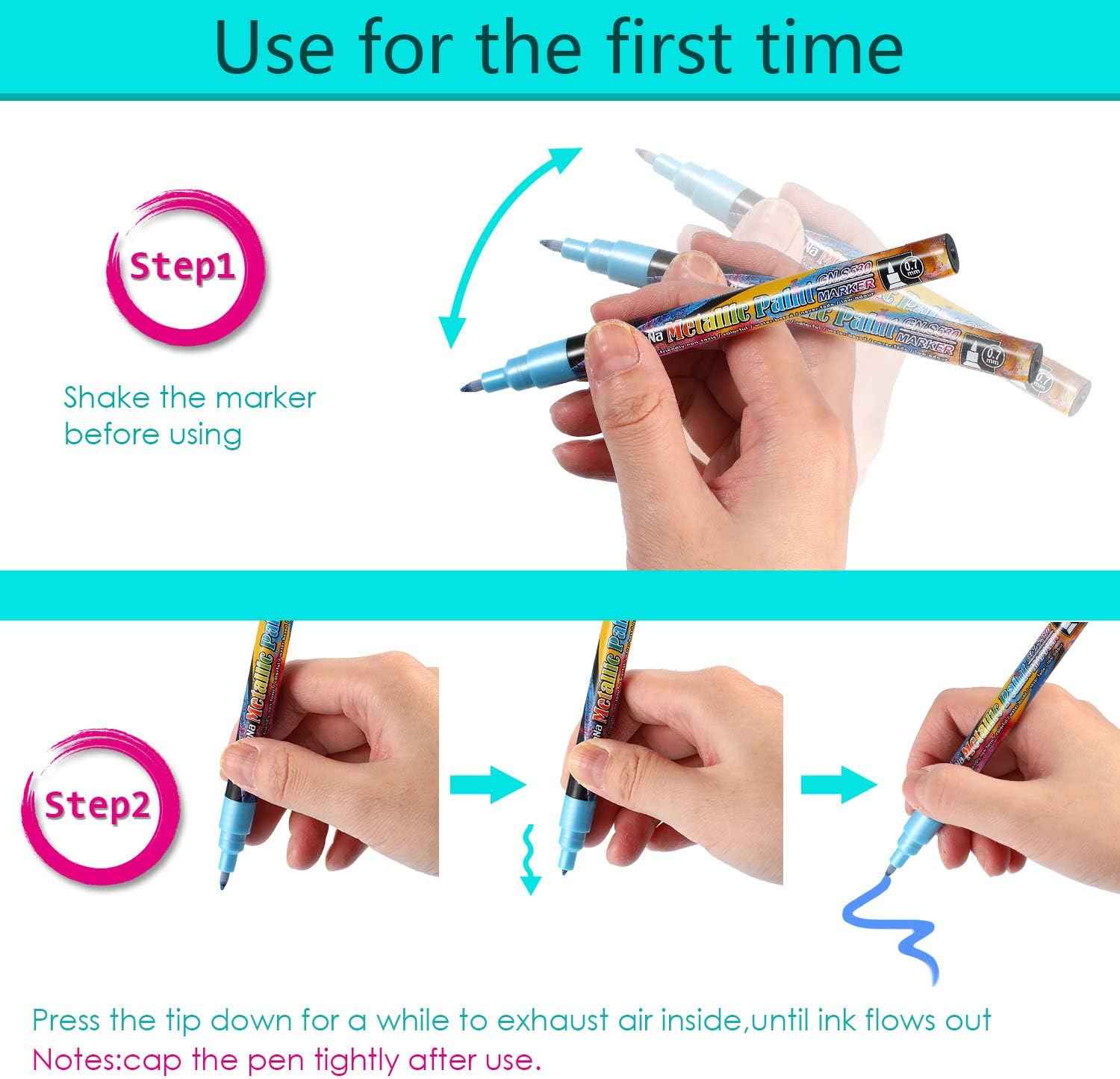 Guangna metallic pen Clearance