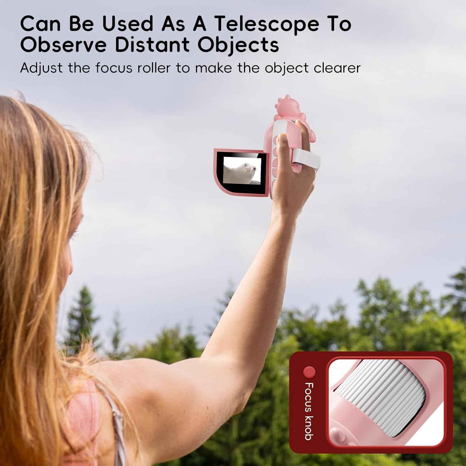 Handheld Digital Microscope for Kids Educational Science