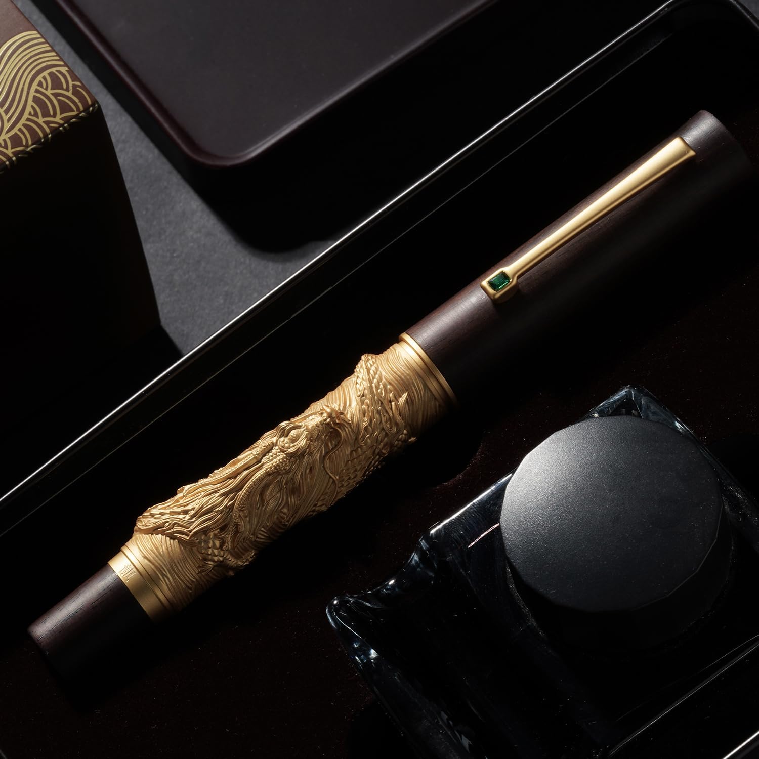 Hongdian N24 Fountain Pen Loong Year