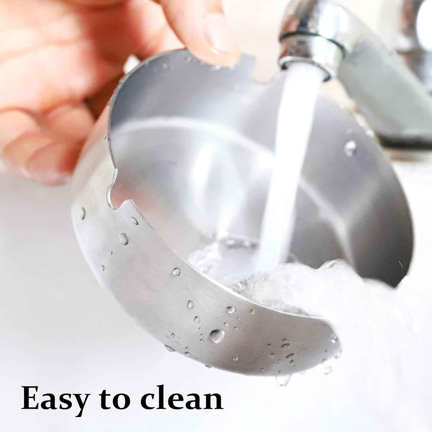 Wooden Stainless Steel Ashtray for Cigarettes with Lid