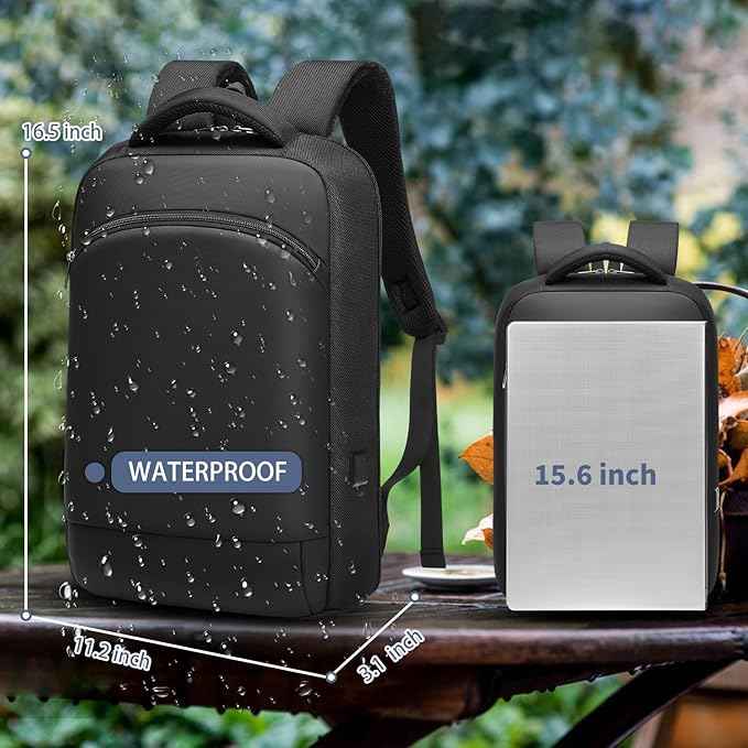 best slim laptop backpack 2015 Eurcool Slim College Laptop Backpack 15.6 inch