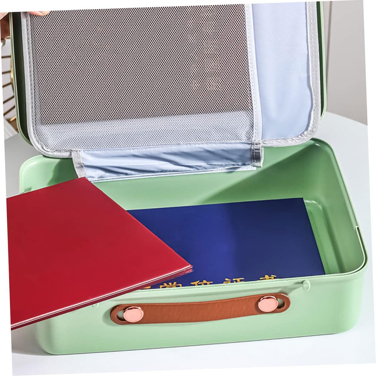 Business File Document Storage Case Travel