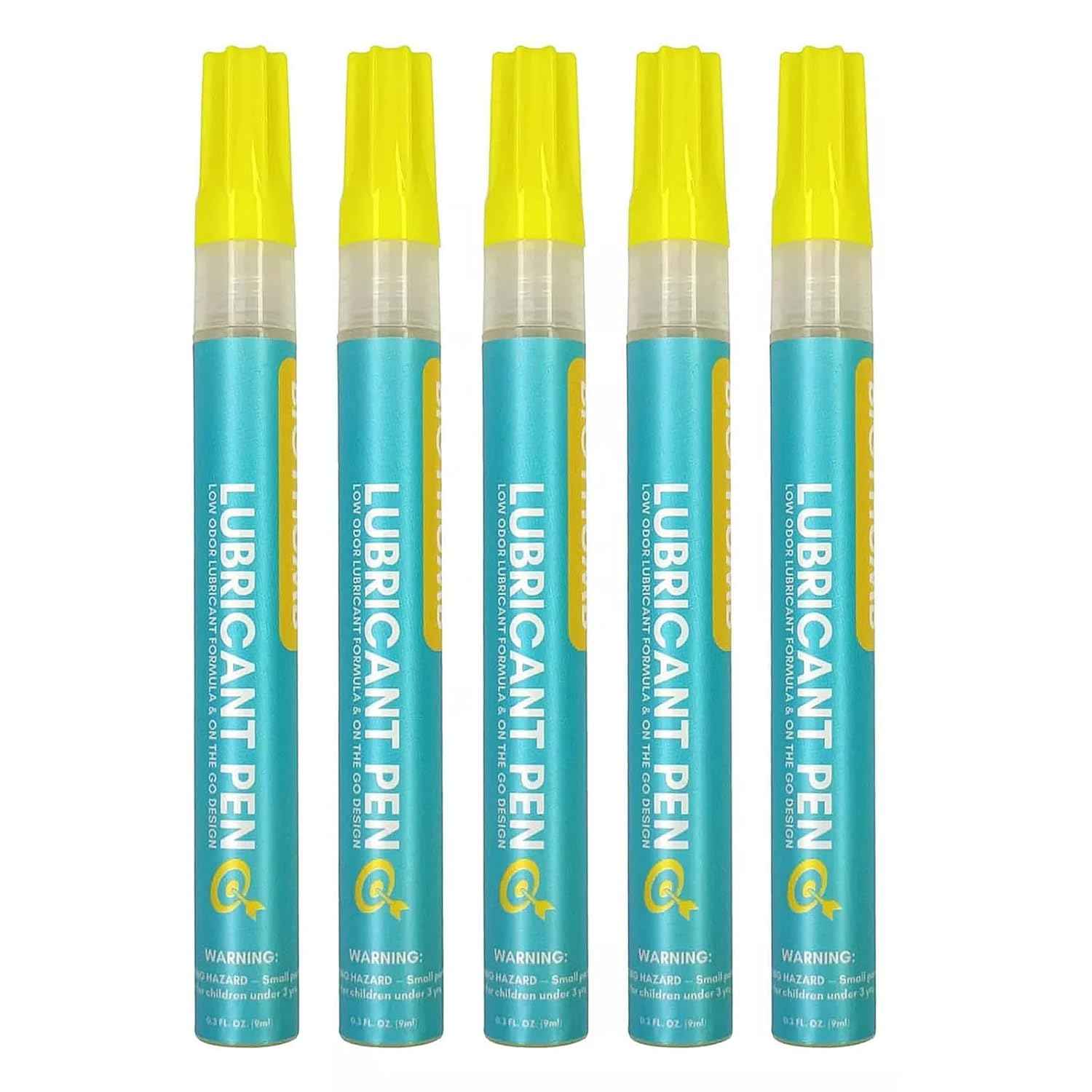 Lubrication Oil Pen for Metal Tool Maintenance 5 Pack