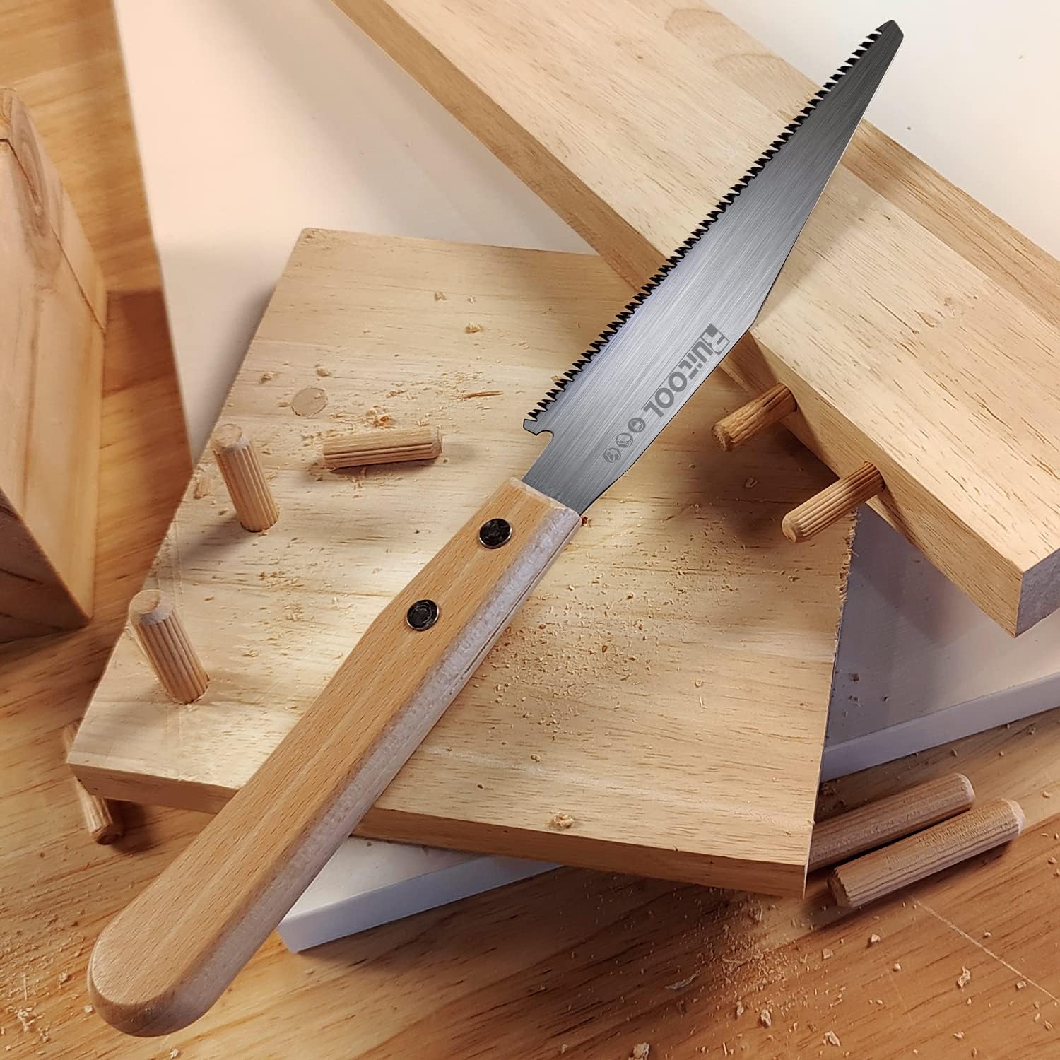 RUITOOL Japanese Hand Saw 6 Inch Pull Saw for Woodworking - TTpen