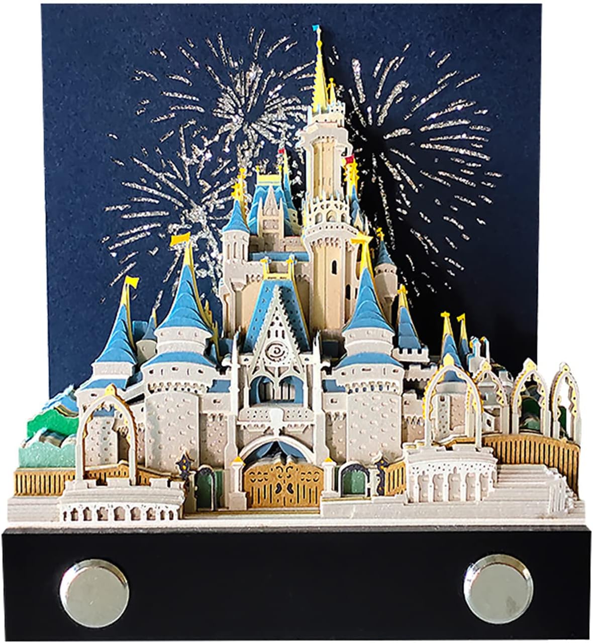 Fantasy Castle 3D Sticky Note Paper Memo Pad