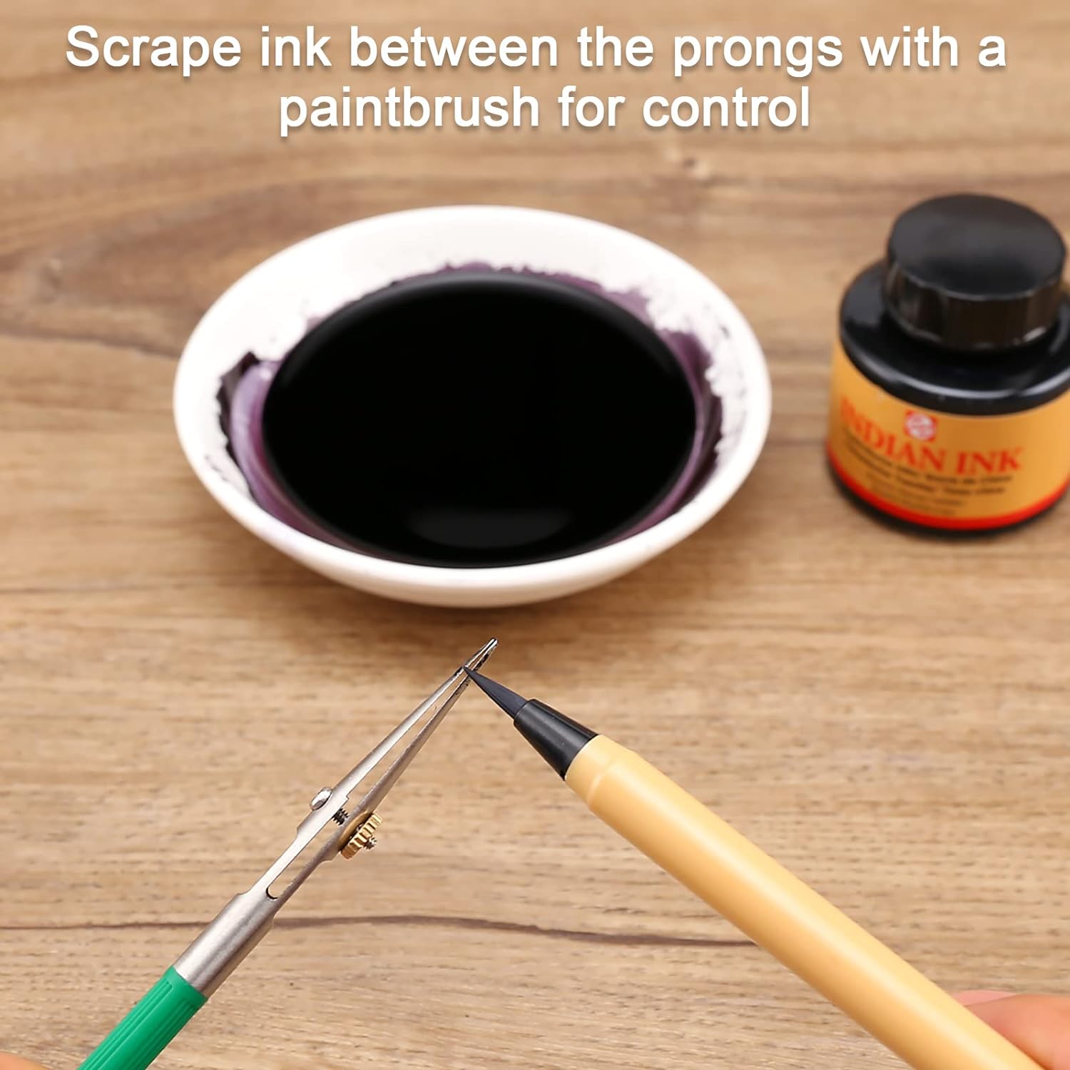 Ruling Pen for Masking Fluid,Perfect Fine Line Drawing