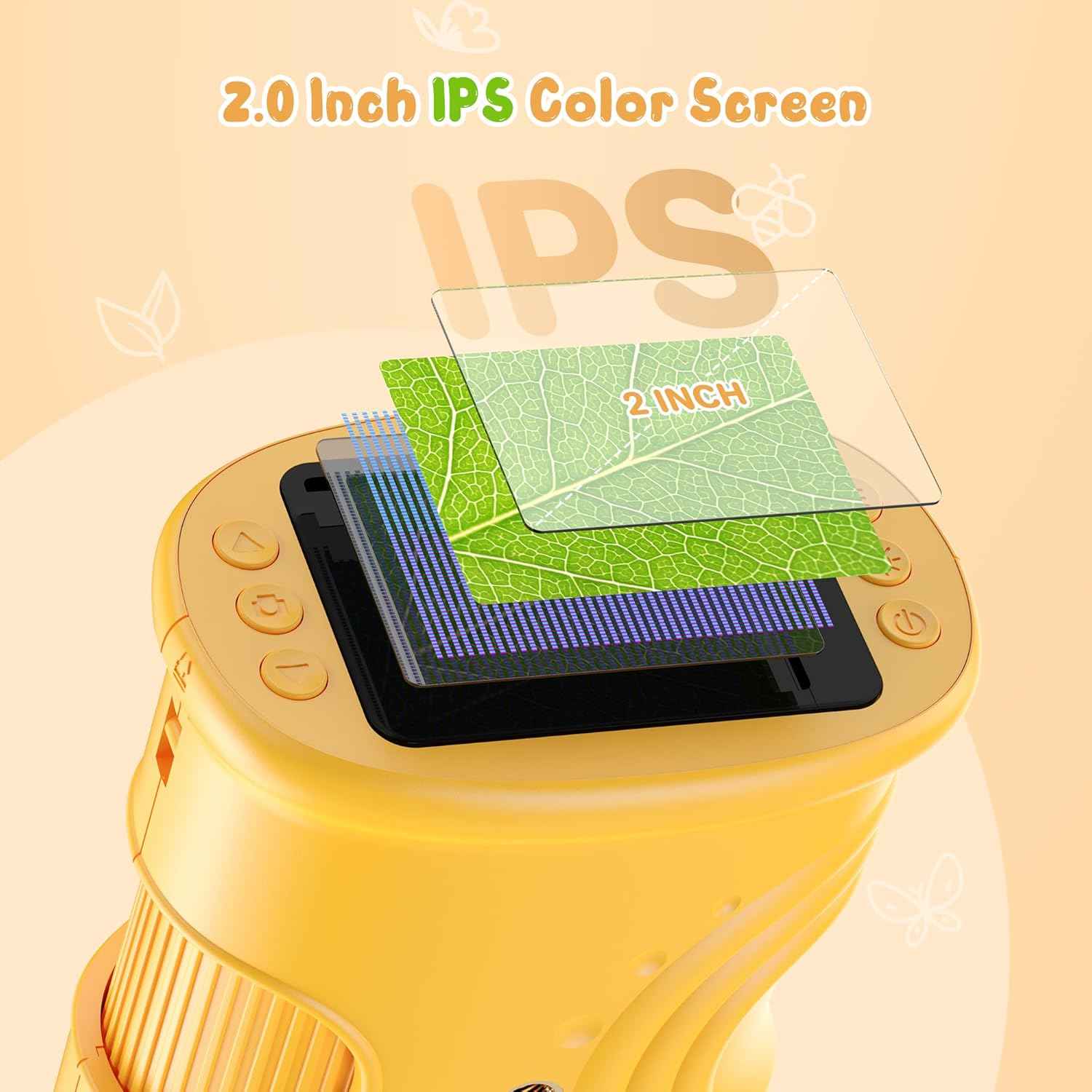 1000X Handheld Digital Microscope for Kids