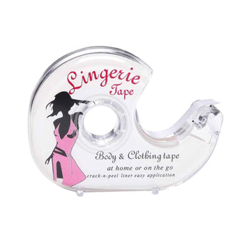 Double Sided Body Clothing Invisible Lingerie Tape Dispenser 4 Pack