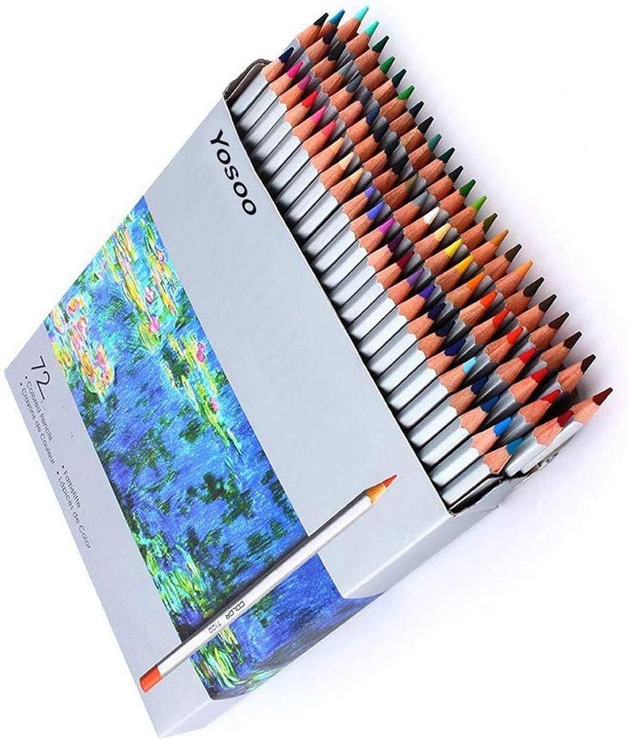 Marco Raffine Fine Art Drawing Colored Pencils 72 Pack