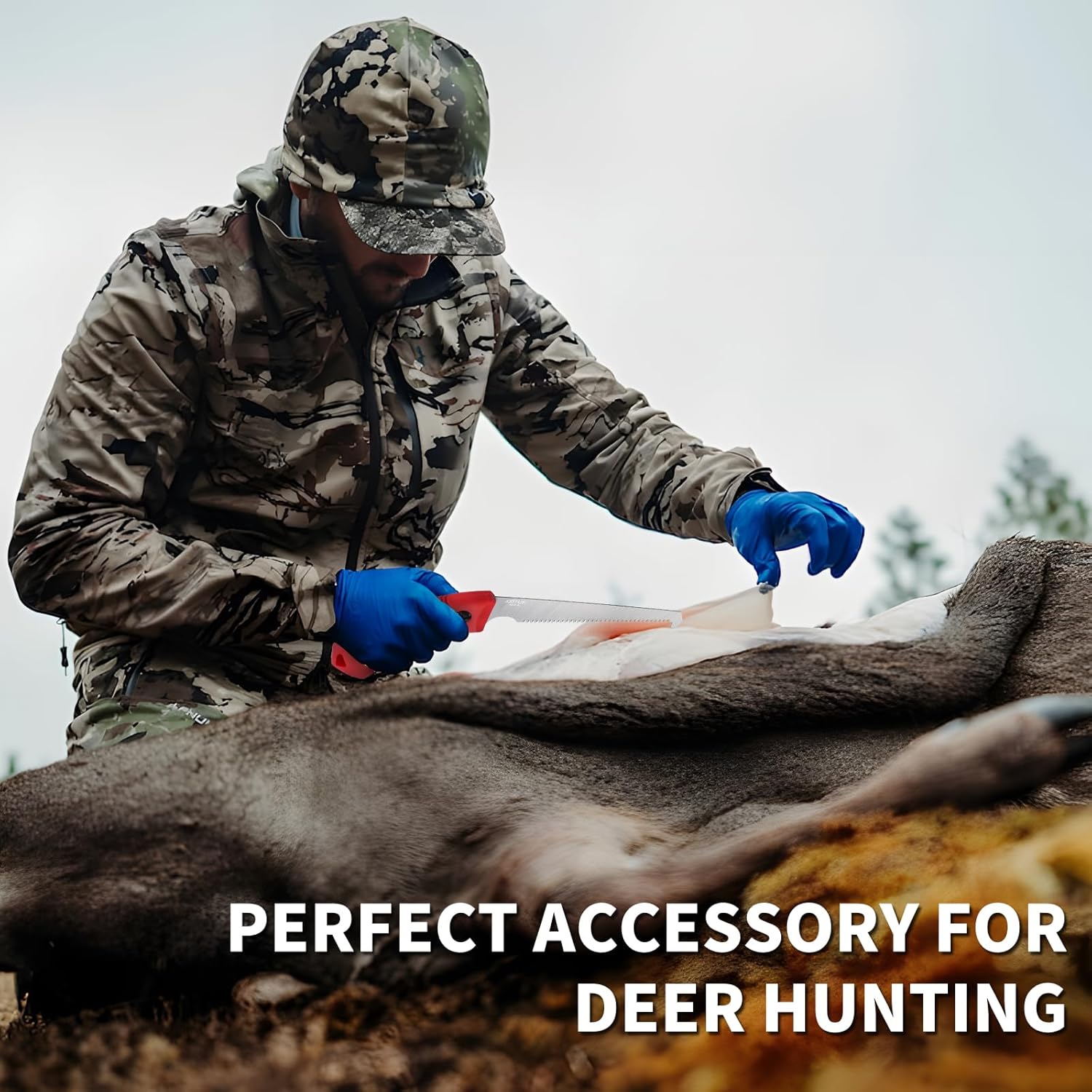 RUITOOL Bone Meat Saw for Hunting and Butchering,Camping