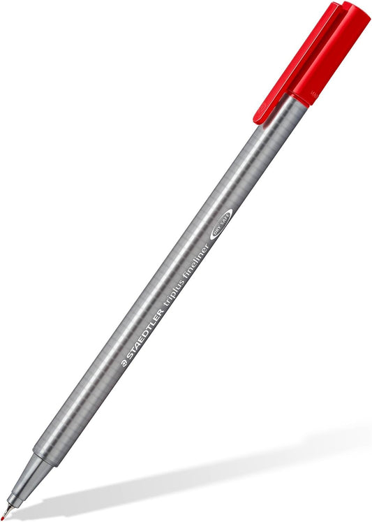 STAEDTLER Triplus Fineliner Pen,20 Assorted Colours