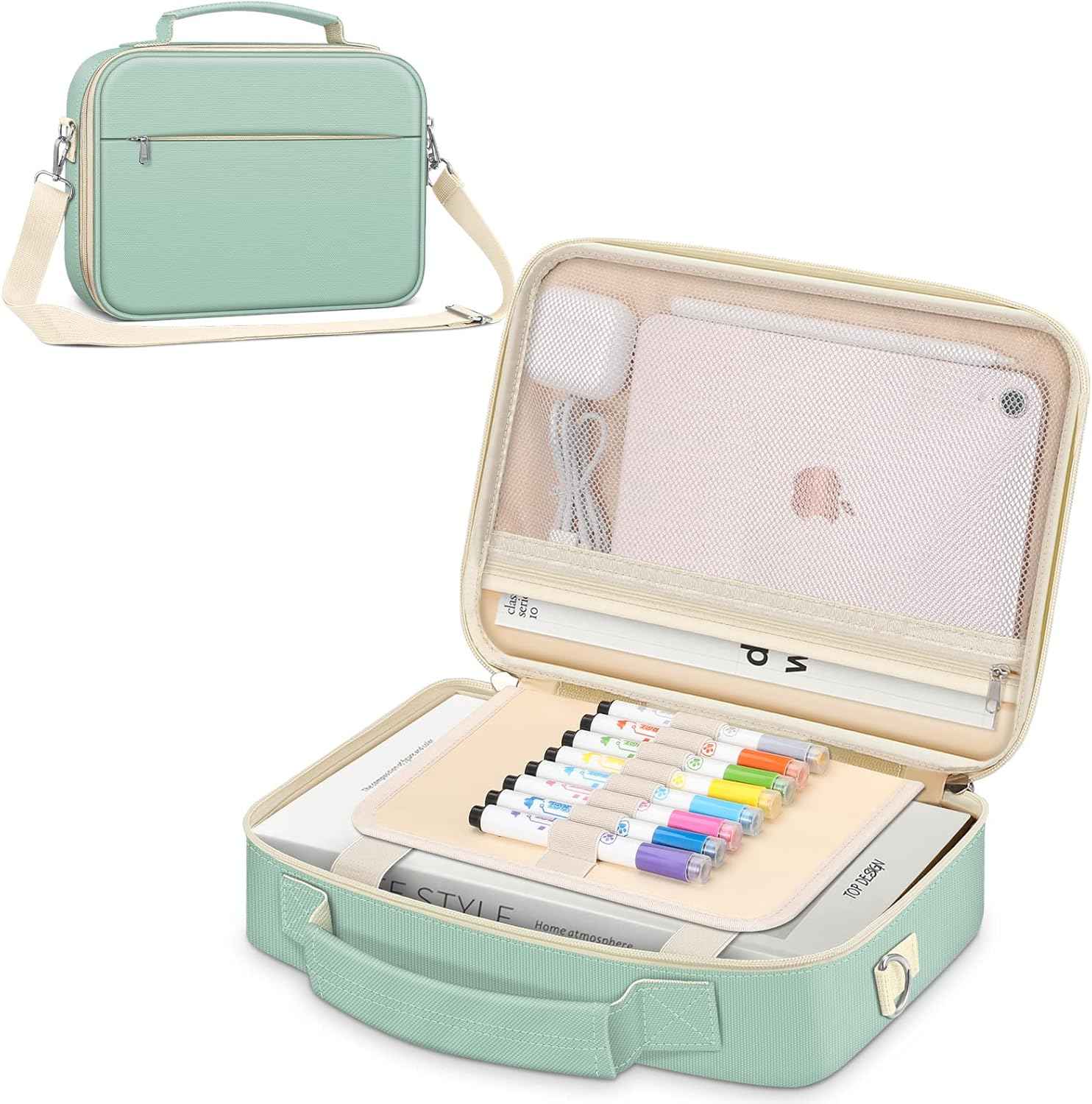 Large Carring Bible Cover Case with Shoulder Strap