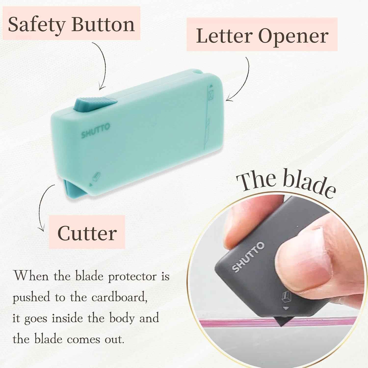 Sun-Star Shutto 2 Way Cutter Chiikawa