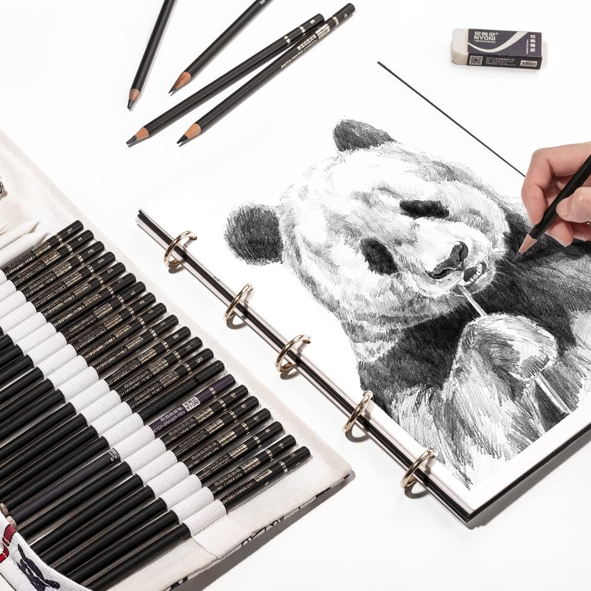 30pcs Professional Art Drawing Sketching Pencils - TTpen